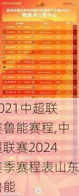 中超鲁能赛程表2021最新版-第3张图片-www.211178.com_果博福布斯