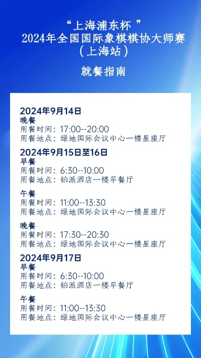 上海国际象棋棋协大师比赛规则全介绍（参赛选手必看）-第2张图片-www.211178.com_果博福布斯