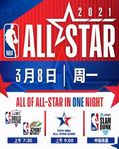 nba全明星赛怎么观看直播？